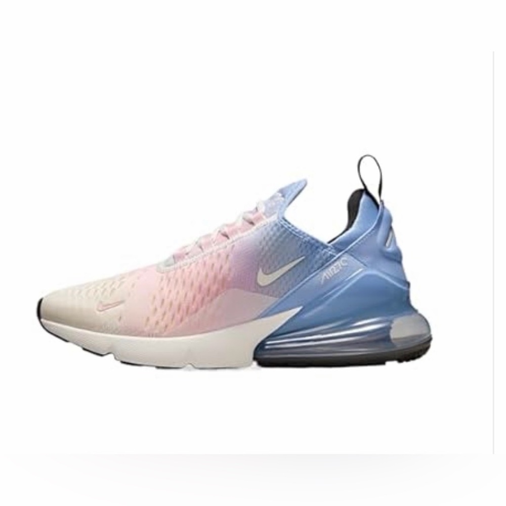 Nike Women’s Air Max 270 Pink to Blue Gradient Sneaker